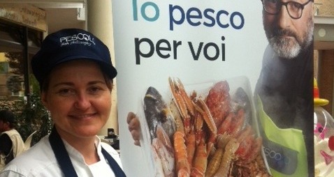 chef Francesca Tiberi, Pescolo